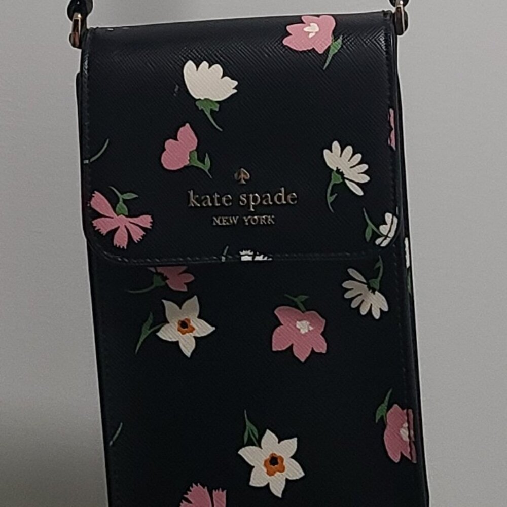 KATE SPADE MADISON FLORAL WALTZ CROSSBODY BAG